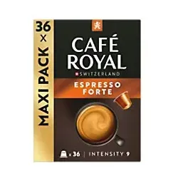 CAFÉ ROYAL Kaffee Nespresso* Kapseln Espresso Forte 36 Stück à 5.2 g