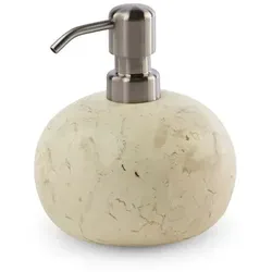 Aquanova Seifenspender Luxor Stein, Marmor, Granit Beige Sand