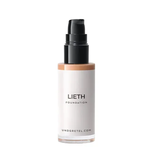 UND GRETEL Lieth Flüssige Foundation 30 ml Beige 03 - Make-up für einen strahlenden Teint, mit feuchtigkeitsspendendem Avocadoöl und beruhigender Kamille. Ideal für empfindliche Haut, vegan und in 5 Mischvarianten erhältlich.