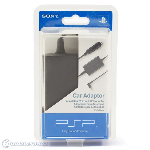 PSP Original Car Adapter / Stromkabel / Charger / Netzteil für Zigarettenanzünde