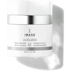 IMAGE Skincare AGELESS total overnight retinol masque - Gesichtsmasken mit eingekapseltem Retinol für eine revitalisierte Haut über Nacht. Minimiert Zeichen der Hautalterung und sorgt für optimale Feuchtigkeit dank Marine Kollagen. Nachhaltig und ohne schädliche Inhaltsstoffe.