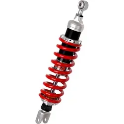 YSS Mono Federbein hinten - Hochwertiger Stoßdämpfer für Motorräder mit einstellbarer Federvorspannung und Zugstufe. Ideal für optimales Fahrverhalten und Komfort auf der Straße.
