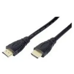Equip HDMI HS Ethernet 1.4 10.2Gbps 4K/30Hz 10.00m schwarz Polybeutel Multimedia-Technik HDMI-Kabel
