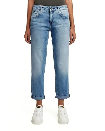 Kate Boyfriend Jeans Blau mit tiefem Bund 32W / 30L - Jeans für Damen aus der Citishield Kollektion, locker sitzender Bund und weite Beine für einen lässigen Look. Ideal für selbstbewusste Styles im Alltag.
