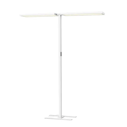 SLV WORKLIGHT PRO 1007466 Stehleuchte - Hochleistungs-Stehleuchte, perfekt abgestimmt auf die DIN EN 12464:2021 mit blendfreier Beleuchtung für optimale Arbeitsbedingungen.