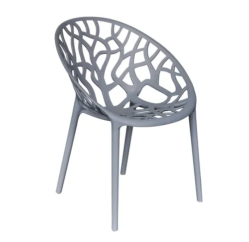 LC Garden Rattanstuhl »Vomo« - Stapelbarer Gartenstuhl aus Kunststoff - Der LC Garden »Vomo« Gartenstuhl ist ein stilvoller, stapelbarer Stuhl aus robustem Kunststoff, ideal für Balkon, Terrasse oder Garten. Leicht, wetterbeständig und in fünf Farben erhältlich, vereint er Funktionalität mit modernem Design.