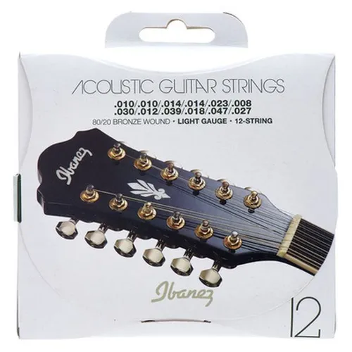 IACS12C Acoustic 12 String Set