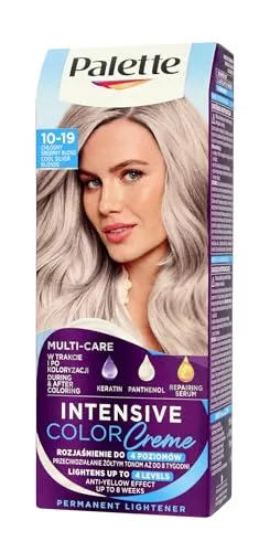 Schwarzkopf Palette Intensive Color Creme Permanent-Haarfarbe Farbton 10-19 Cool Silver Blonde 1 St.