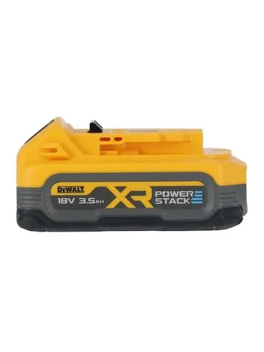 DEWALT DCBP318-XJ Werkzeug-Akku 18V 3.5Ah Li-Ion - Zubehör für Elektrowerkzeug, leistungsstarker 18V Li-Ion Akku mit 3.5Ah für längere Einsatzzeiten und hohe Effizienz bei Ihren Projekten.