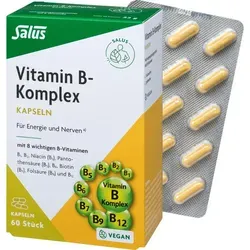 Vitamin-B-Komplex Vegetabile Kapseln Salus 60 ST