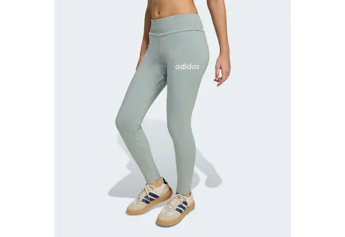 adidas Sportswear Leggings JG LIN LEG 230 sportlicher Stil, für Kinder, aus Baumwolle mit Elasthan