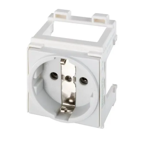 Murrelektronik Schaltschranksteckdose 4000-72000-0160000 - Leistungsschalter: Robuste Schaltschranksteckdose für Reiheneinbau, ideal für sichere Stromverteilung mit 16 A und IP20 Schutz.