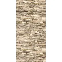 Duschrückwand BREUER Express Q72 - Maueroptik Verblender hell 255 x 100 cm - Modernisieren Sie Ihr Bad im Handumdrehen mit der pflegeleichten Duschrückwand im Maueroptik-Dekor. Fugenfrei, formstabil und ideal für Küche und Bad – die perfekte Lösung für schnelle Renovierungen!
