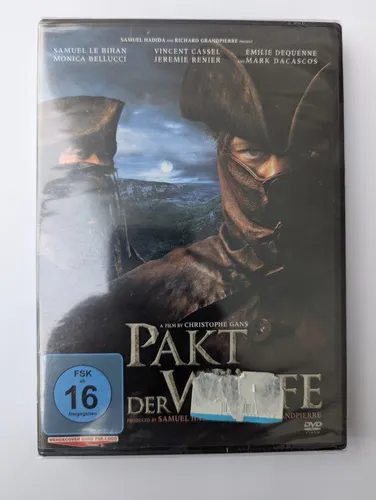 Pakt der Wölfe DVD Mark Dacascos Neu OVP Sealed