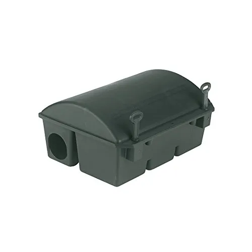 cit Kerbl 299635 Köderstation Blocbox Bora, 32.5 x 25 x 16 cm, gegen Ratten