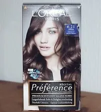 Loreal Paris Preference Recital Nr. 6.21 Opera - sehr helles Perlmuttbraun Haarfarbe mit Premium-Intensiv-Glanzfarbe für lananhaltende Farbe & Glanz. Dauerhafte Coloration.