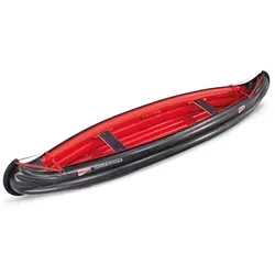 Grabner Adventure Schlauchboot - Das beliebte Schlauchkanu für Abenteuer - Kanus - Ideal für Familienausflüge, vielseitig einsetzbar und mit viel Platz für Gepäck. Perfekt für Seen, Flüsse und leichtes Wildwasser!