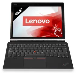 Lenovo ThinkPad X1 Tablet Gen 3 - 13 Zoll, Intel Core i5, 8 GB RAM, 250 GB SSD - Hochwertiges 2-in-1 Tablet mit 13 Zoll Touchscreen, ideal für professionelle Anwendungen. Kompakt und leistungsstark für effizientes Arbeiten unterwegs.