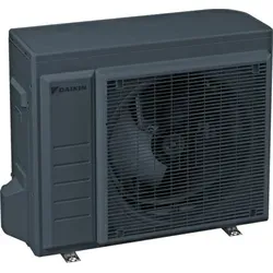 Daikin Altherma 3 R 07, Luft-Wasser-Wärmepumpe, Heizen/Kühlen, grau - Effiziente Klimatisierung - Die Daikin Altherma 3 R 07 bietet eine Heizleistung von bis zu 4 kW. Ideal für Neubauten, frostbeständig bis -25 °C und mit WLAN-Steuerung für modernen Komfort.
