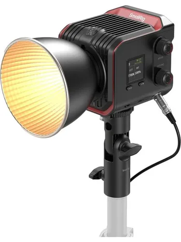 SmallRig RC 100B COB LED Video Light (Pro Version) - Hochwertiger Studioscheinwerfer mit COB-Technologie für gleichmäßige Lichtverteilung und vielseitige Einsatzmöglichkeiten, ideal für professionelle Videoaufnahmen.
