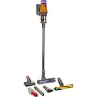 DYSON V12 DETECT SLIM ABSOLUTE (2023) - Handstaubsauger, leistungsstarker Akkubetrieb mit 545 Watt für gründliche Reinigung
