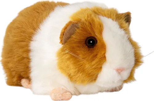 Carl Dick Meerschweinchen braun-weiß, ca. 20cm 2575001 Kuscheltier, Plüschtier, Stofftier