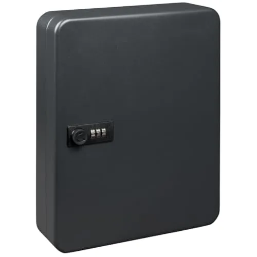 Burg-Wächter Schlüsselkasten Key Cabinet - 30 x 24 x 8 cm, sicherer Schlüsselaufbewahrung für Ordnung und Schutz