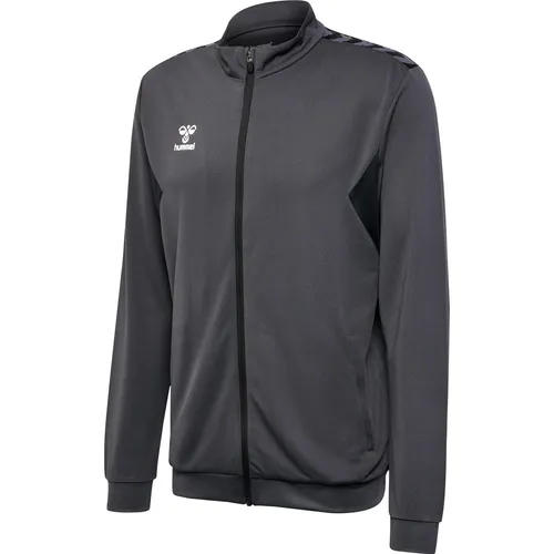 hummel hmlAUTHENTIC PL Zip Jacket - Trainingsbekleidung mit BeeCool Komfort-Technologie für optimale Atmungsaktivität und perfekten Tragekomfort während des Trainings.