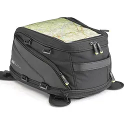 Givi Easy-T EA130B Tankrucksack - Schwarz, erweiterbar - Motorradtasche mit 26 Litern Volumen, magnetisch und rutschfest. Ideal für sicheres Reisen, inklusive Regenschutz und reflektierenden Materialien für hohe Sichtbarkeit.