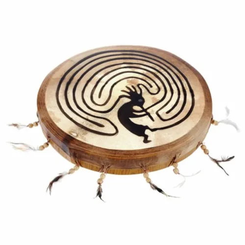 Shaman Drum 45cm Kokopelli