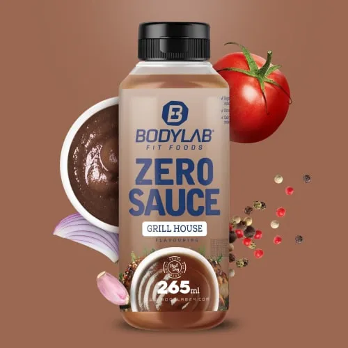 Zero Sauce - 265ml - Grill House