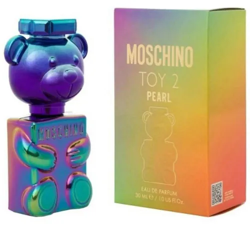 Moschino Toy 2 Pearl Eau de Parfum Spray 30 ml - Damendüfte mit einem einzigartigen, spielerischen Flakon und einem frischen, blumigen Duft für einen unvergesslichen Auftritt.