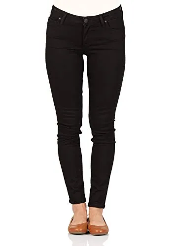 Lee Breese Women's Bootcut Jeans in Blue Mid Worn, Size 29W/33L - Stylische Bootcut Jeans aus dehnbarem Baumwollstoff für optimalen Tragekomfort und perfekte Passform.