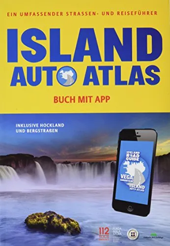 Island auto atlas & reisefuhrer