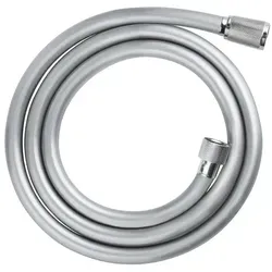 GROHE Vitalio Flex Trend Brauseschlauch 1500 mm, Chrom - Hochwertiger Brauseschlauch mit glatter Oberfläche, knickfest und druckbeständig bis 5 bar. Ideal für eine einfache Reinigung und langlebige Nutzung in jedem Badezimmer.