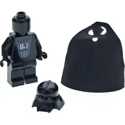 Lego Minifigur Star Wars Darth Vader Helm Kopf schwarz 9001765 - Detailgetreue Nachbildung des ikonischen Darth Vader Helms. Ideal für Sammler und Star Wars-Fans, perfekt geeignet für kreative Steckbaustein-Projekte und Spielspaß! Schaffen Sie Ihre eigene Star Wars-Welt!','category':'Steckbausteine