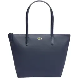 LACOSTE Schultertasche Shopping Bag Penombre dunkelblau - Handtaschen mit elegantem Design, geräumigem Hauptfach für DIN A4 und nachhaltigen Materialien. Ideal für Alltag und Freizeit.