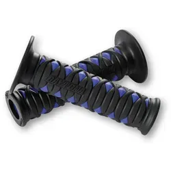 DAYTONA Corp. Lenkergriffe GGD-KATANA, blau, schwarz-blau