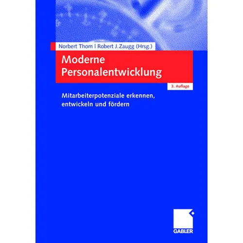 Gabler Moderne Personalentwicklung (Deutsch, Robert J. Zaugg, Norbert Thom, 2008) (2441984)