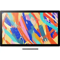WACOM DTK246K0B - Grafiktablett Cintiq 24 pen - Grafiktablett mit 23,8-Zoll-Display und 2,5K-Auflösung, ideal für kreative Profis. Ergonomischer Standfuß und Wacom Pro Pen 3 sorgen für optimale Stiftführung und Komfort.