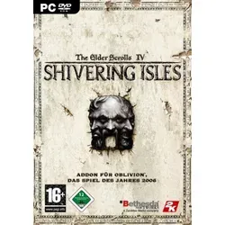 The Elder Scrolls IV: Oblivion - Shivering Isles Add-on (DVD-ROM) - Rollenspiel-Erweiterung für PC, entdecke die fantastischen Shivering Isles mit neuen Quests und Herausforderungen, ideal für Fans der Elder Scrolls Reihe.
