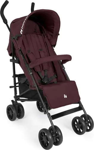 Hauck Buggy Fold N Care Blackberry TOP - Leichter Schirmbuggy für unterwegs, einfach zusammenklappbar und ideal für Eltern, die Mobilität schätzen.