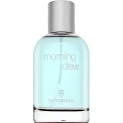 VICTORINOX Morning Dew Eau de Toilette für Damen - Eau de Toilette für Damen mit frischem Duft aus Zitrone und Edelweiß, ideal für lebhafte Frauen, die den perfekten Morgen erleben möchten.