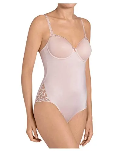 Triumph Modern Finesse BSWP Damen Body 80B - Damen Body mit Bügel in Beige, ideal für eine perfekte Passform und hohen Tragekomfort. Aus weichem Mischgewebe für ein angenehmes Hautgefühl.