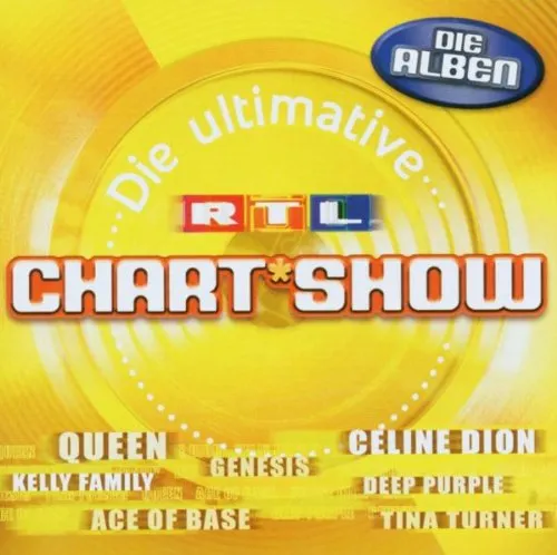 Die Ultimative Chartshow - Die Alben