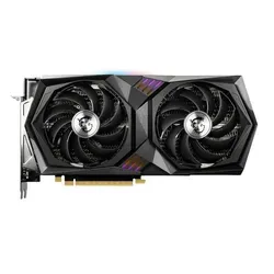 MSI GeForce RTX 3060 GAMING X 12G - Grafikkarten - Schwarz