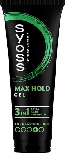 Syoss Gel 250Ml Max Hold Es/Pt