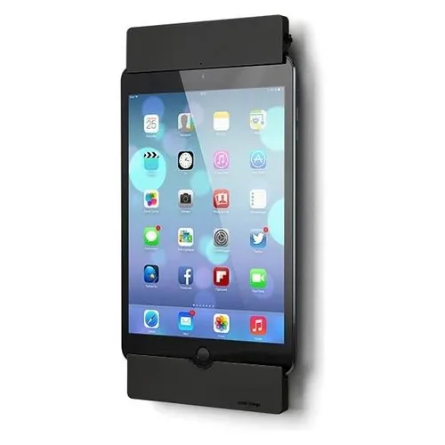 smart things sDock Mini 4 / Mini 5 iPad Wandhalterung schwarz - Praktische Wandhalterung für iPad Mini 4 und 5, ideal zur platzsparenden Nutzung. Perfekt für Zuhause und Büro, mit elegantem Design und einfacher Montage.