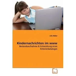 VDM Kindernachrichten im www (Julia Weber, 2008) (55195998)