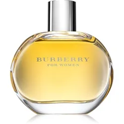 Burberry Classic for Woman - 100 ml Eau de Parfum für Damen - Damenparfum mit fruchtigen Noten von grünem Apfel und schwarzer Johannisbeere, verfeinert durch Jasmin und Vanille – ideal für den täglichen Gebrauch.